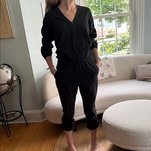 Lululemon Black Women's Jumpsuit